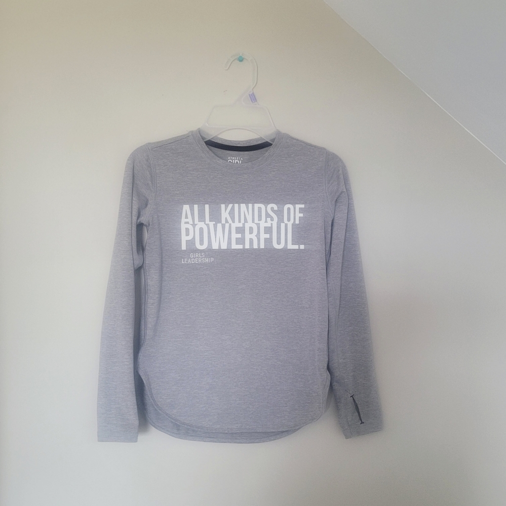 Athleta Girl Long Sleeve Shirt